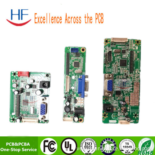 RoHS 94V0 Fr4 Electronic Multilayer Fast Circuit Board PCB for Wireless Charger Power Board